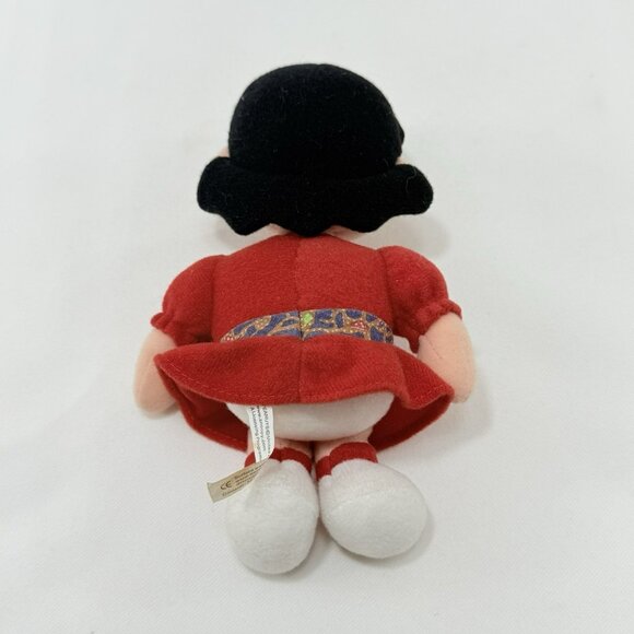 Peanuts Snoopy Lucy Pelt Plush Soft Toy Doll Friend Kid Girl Dress Comic Cartoon - Picture 9 of 12